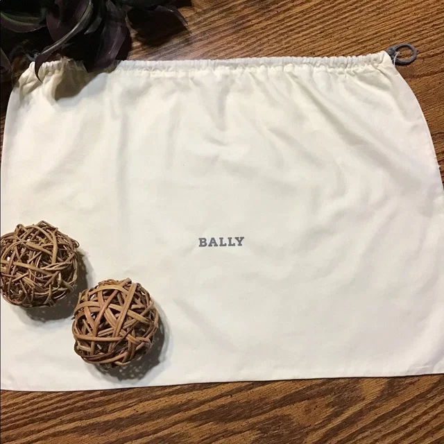 Woman’s Bally Cotton Drawstring Bag 13 1/2 X 19“ from Poshmark