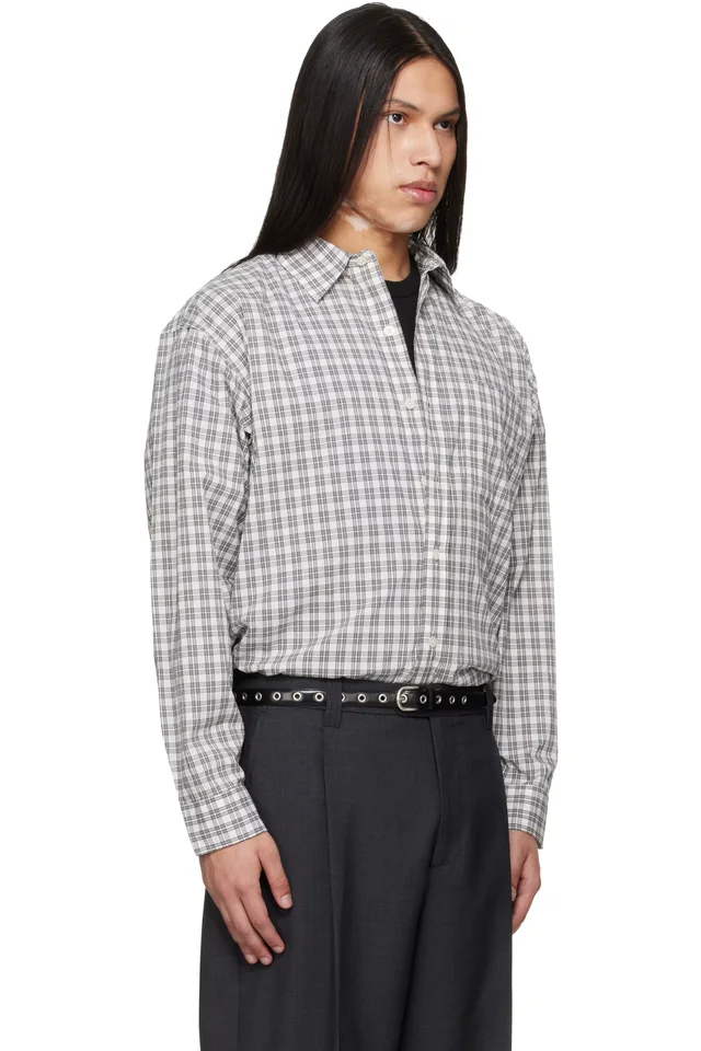 mfpen Off-White Executive Shirt, photo 2 of 5 from SSENSE