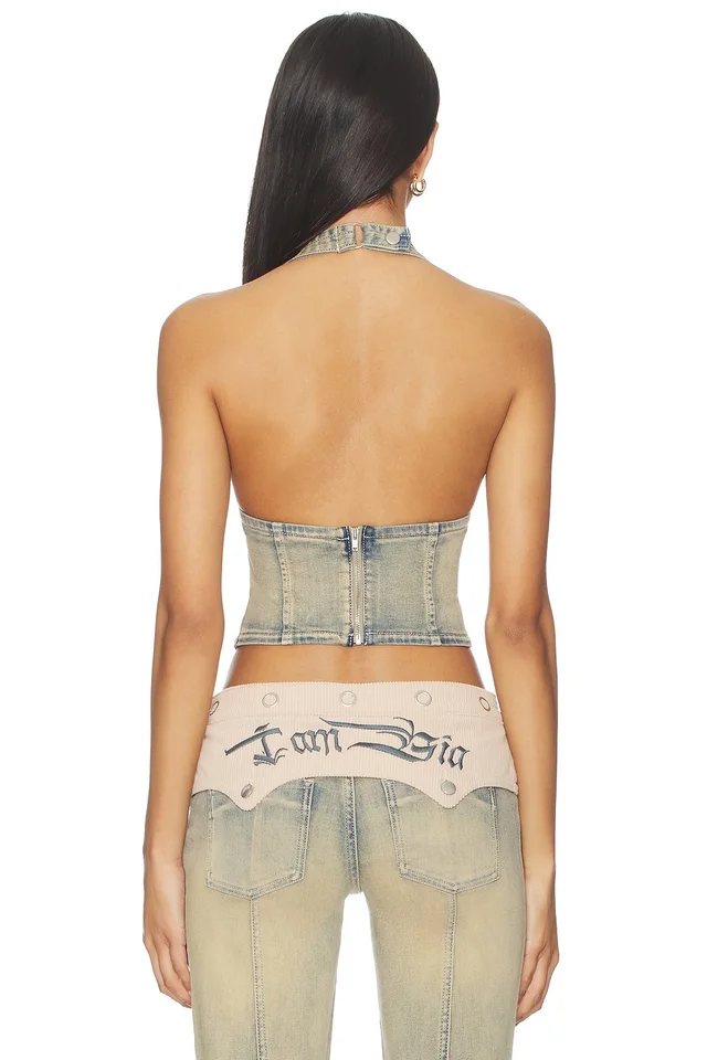 I.AM.GIA Tommie Corset in Beige, photo 3 of 4 from REVOLVE (Canada)
