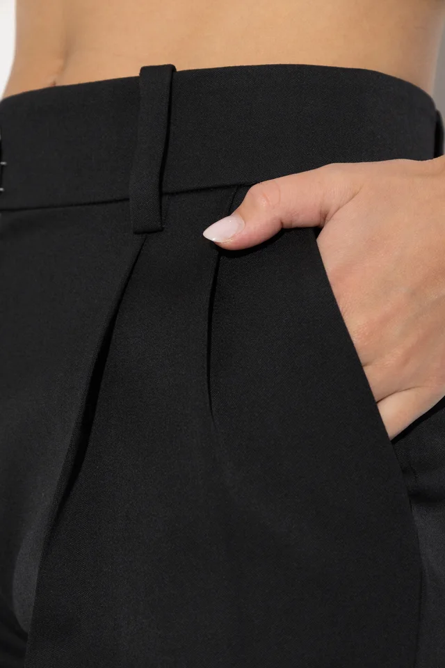 Balmain pleated wool trousers, photo 4 of 4 from SENSER