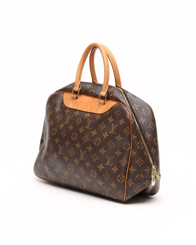 Louis Vuitton Monogram Deauville Bag in Coated canvas from A Retro Tale, photo 5 of 14