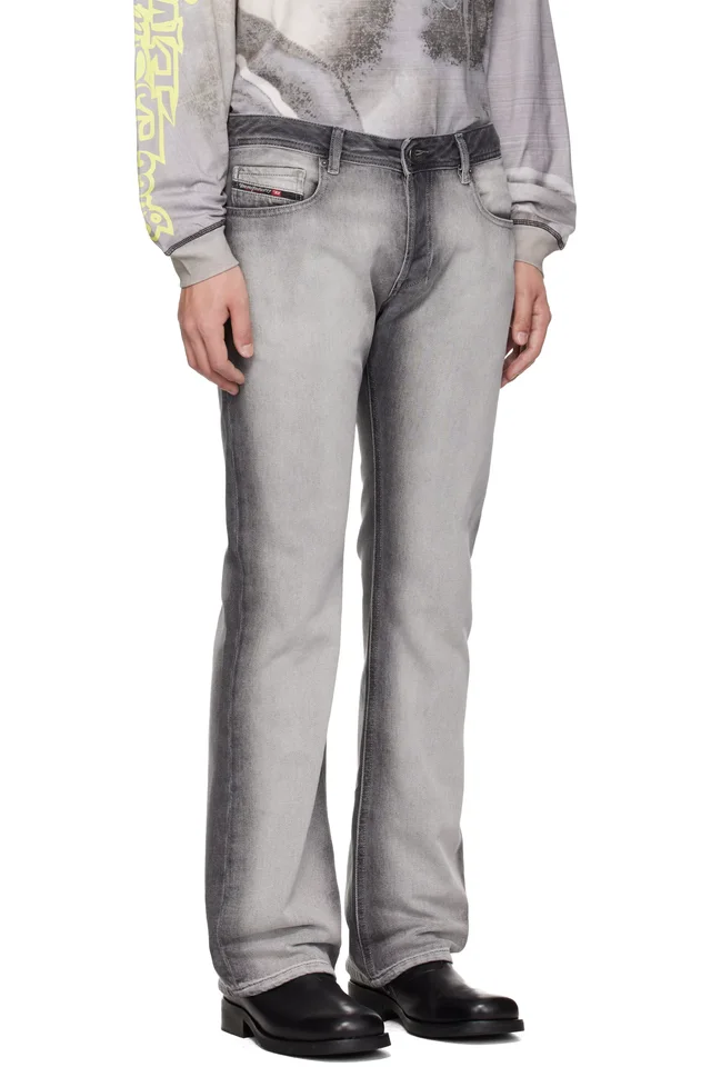 Diesel Gray 2007 Zatiny-FSI Jeans, photo 2 of 4 from SSENSE
