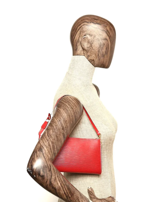 Louis Vuitton Epi Pochette Accessoires Pouch in Leather from A Retro Tale, photo 9 of 9
