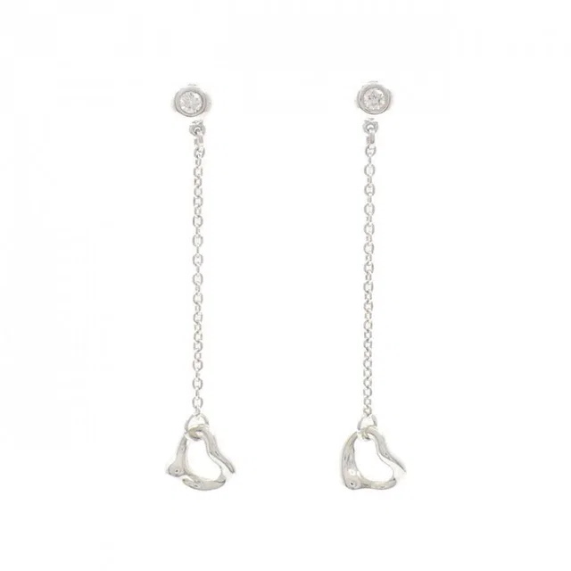 Tiffany & Co. Silver Heart Earrings in silver|gray from Poshmark