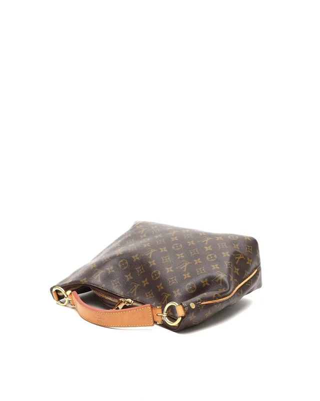 Louis Vuitton Monogram Sully PM Bag in Coated canvas from A Retro Tale, photo 4 of 10