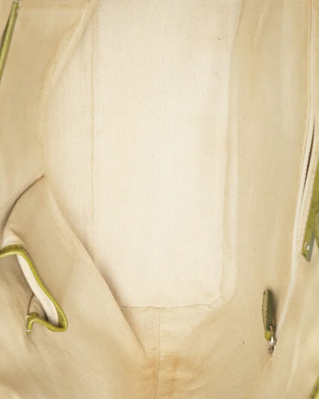 Celine Sulky Tote Bag in Canvas from A Retro Tale, photo 7 of 8
