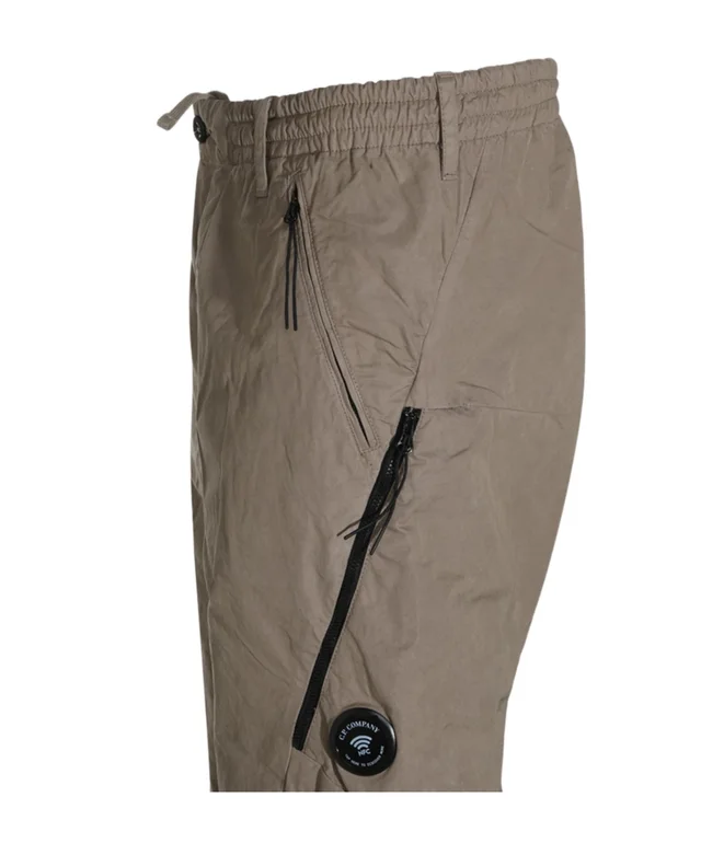 C.P. Company Lens-detail straight-leg trousers, photo 3 of 4 from SENSER
