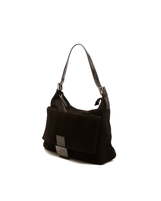 Fendi Large Mamma Suede Bag in Suede from A Retro Tale, photo 2 of 8