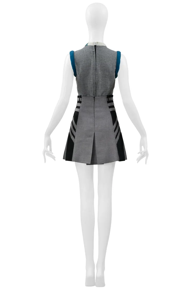 Balenciaga By Nicolas Ghesquiere Scuba Top & Skirt 2003 in Nylon from Resurrection Vintage, photo 8 of 8