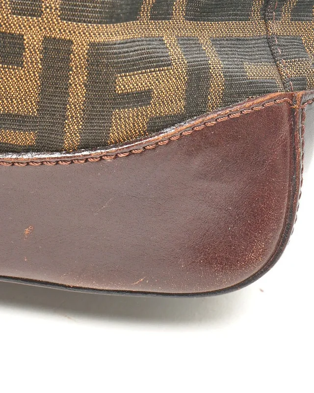 Fendi Zucca Tote Bag in Canvas from A Retro Tale, photo 7 of 11