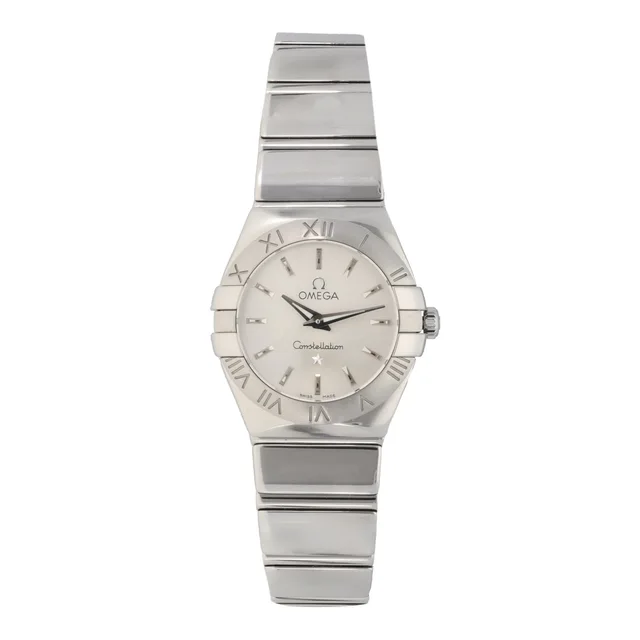 Omega Constellation 123.10.24.60.02.002 24mm Stainless Steel Watch from H&T