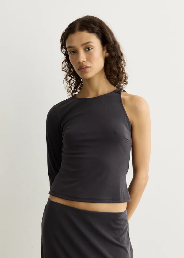 Samsoe Samsoe Sasusanna Top in Black from Incu, photo 1 of 1
