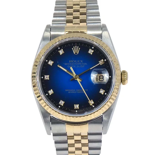 Rolex Oyster Perpetual Datejust 36mm Ref.16233G Self-winding Watch from AMORE Vintage Tokyo