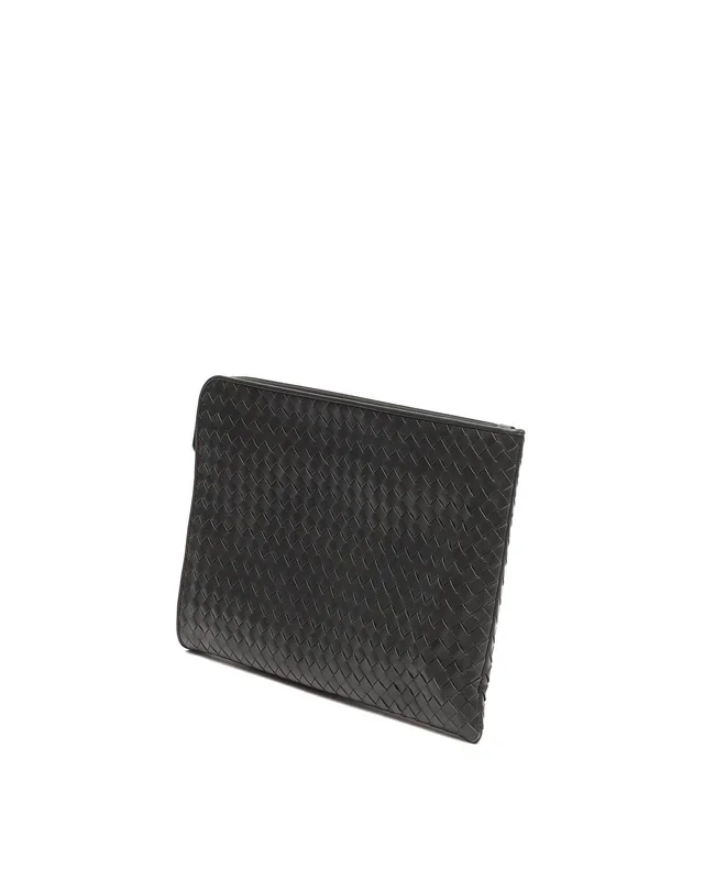 Bottega Veneta Intrecciato Laptop Case, size 15-Inch in Woven leather from A Retro Tale, photo 3 of 9