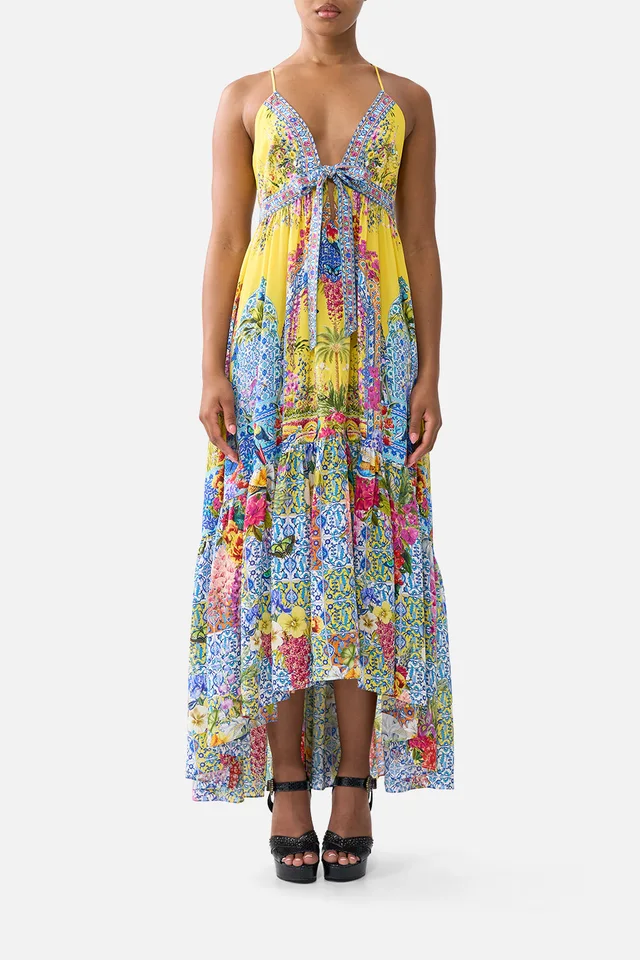Camilla eBoutique TIE FRONT DRESS SULTANAHMET SUMMER from CAMILLA, photo 1 of 1