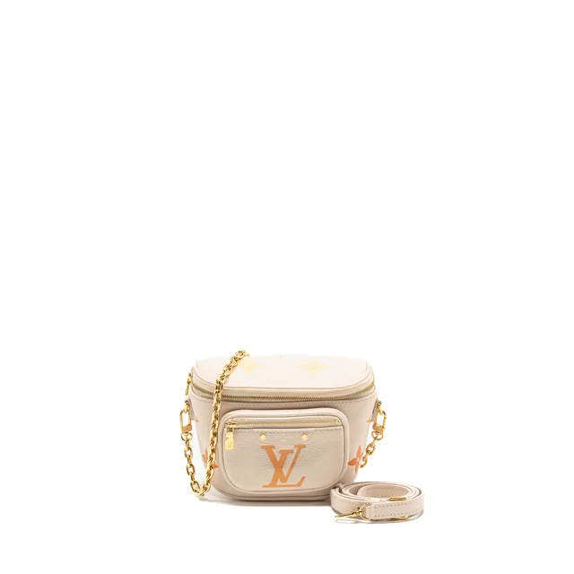 Louis Vuitton Mini Bumbag By the Pool Empreinte Giant Monogram Leather Gradient Neutral GHW in Leather from EMIER