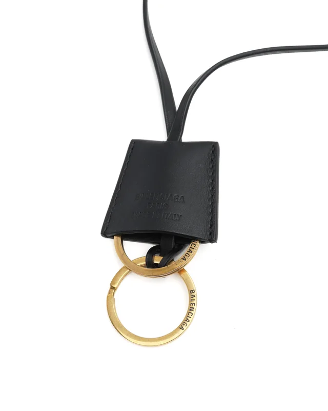 Balenciaga Rodeo Clé Bag Charm in Calfskin from A Retro Tale, photo 2 of 2