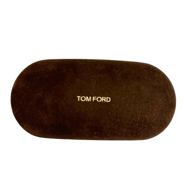 Tom Ford Sunglasses Case Brown Velvet in brown|red Velvet from Poshmark, photo 1 of 1
