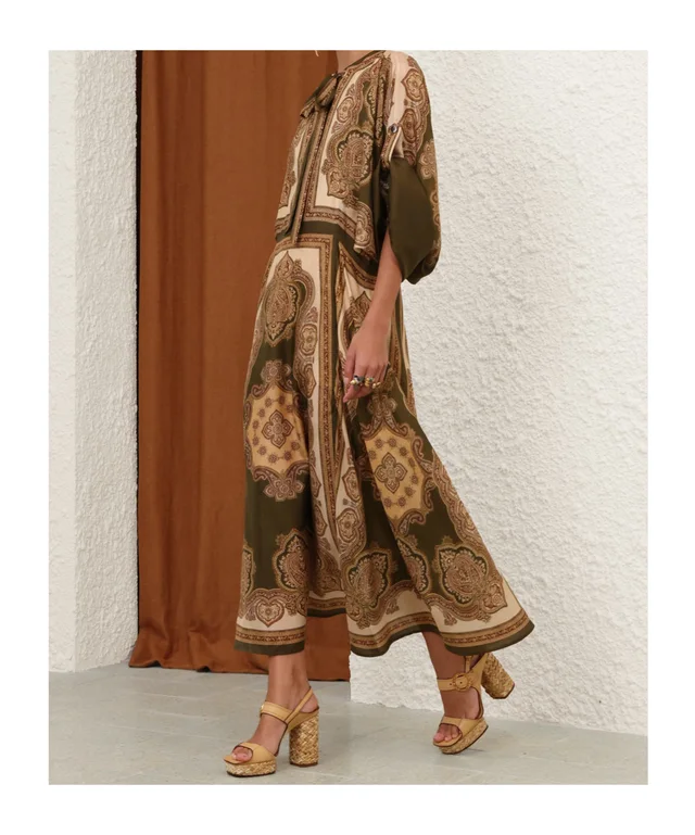 Zimmermann Paisley print dress, photo 5 of 7 from SENSER