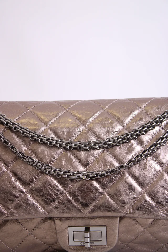 Bronze Chanel 2.55 Jumbo, Medium Classic from Luxury Promise, photo 2 of 2