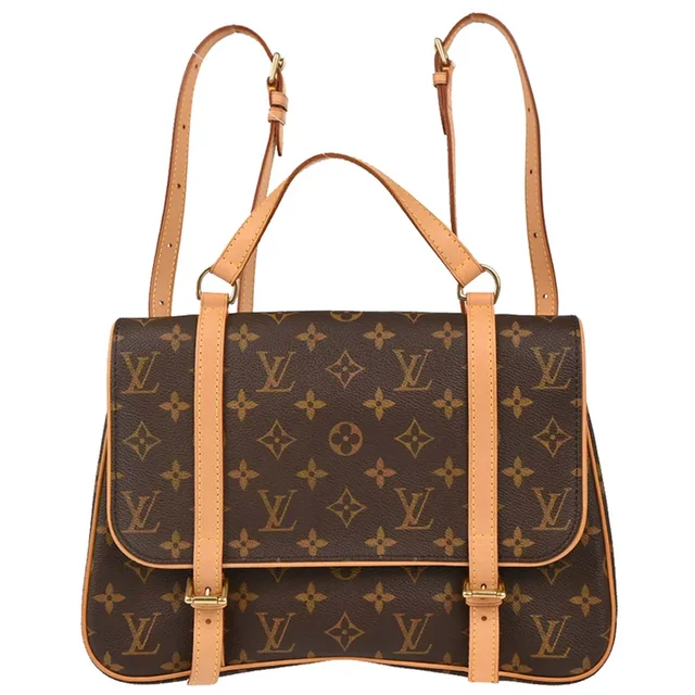 Louis Vuitton 2005 Monogram Marelle Sac A Dos 3way Backpack M51158 in Coated canvas from AMORE Vintage Tokyo