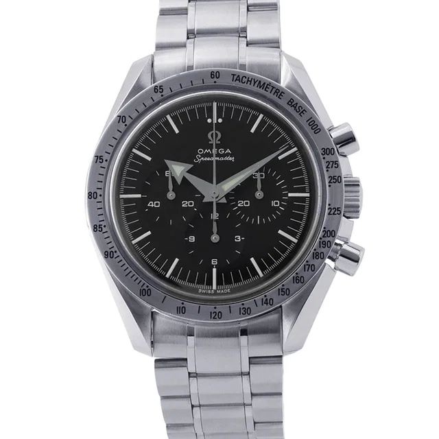 Omega Speedmaster Broad Arrow First Replica W42mm Stainless Steel Black Dial3594.50.00 in Black from GALLERY RARE