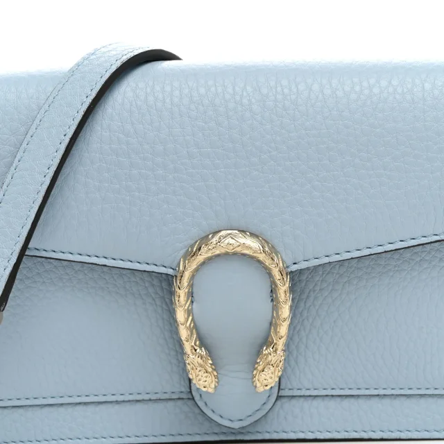 Gucci Dionysus NM Chain Wallet Porcelain Light Blue in Blue Calfskin from FASHIONPHILE, photo 7 of 10