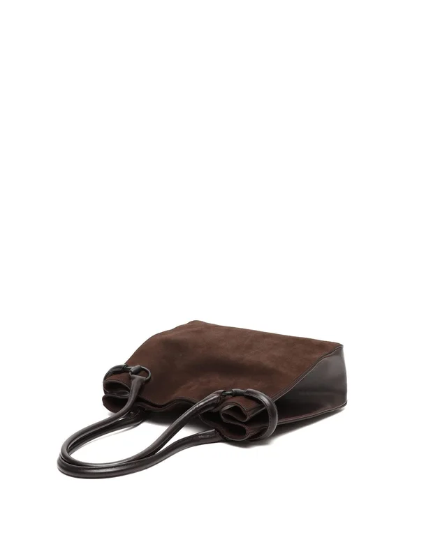 Gucci Tote Bag in Suede from A Retro Tale, photo 4 of 9