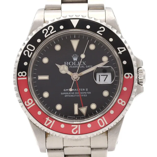Rolex GMT-Master II SS Automatic from The Reluxe