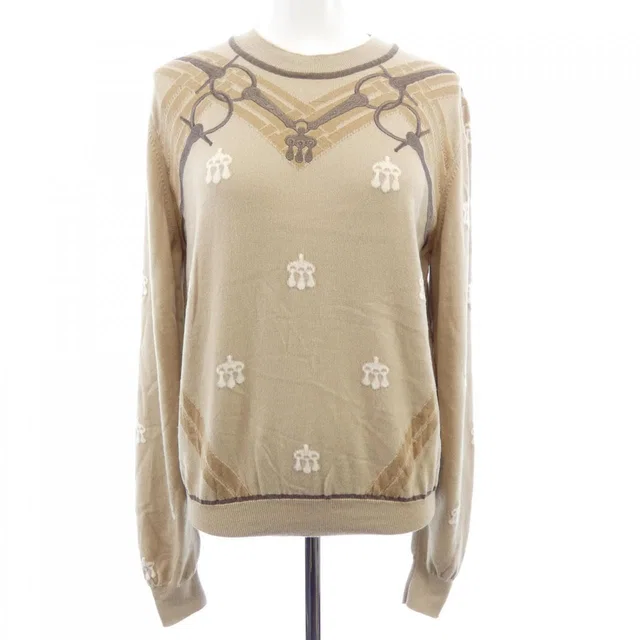 Hermès Horse Bit Mors a Jouet Knit Sweater from The Reluxe