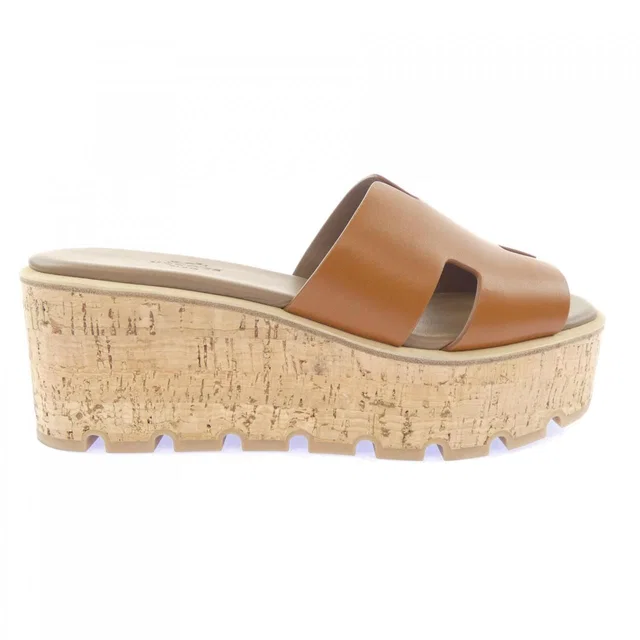 Hermès Eze H-cut Out Sandals from The Reluxe