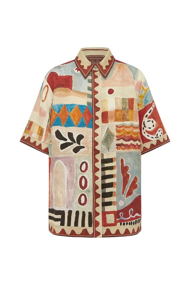 2504 - RESORT 26 MICHELLE SHIRT from Alemais, photo 1 of 1