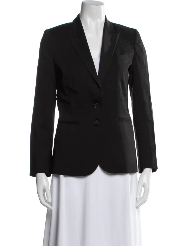 Alexander McQueen blazers in black from The RealReal