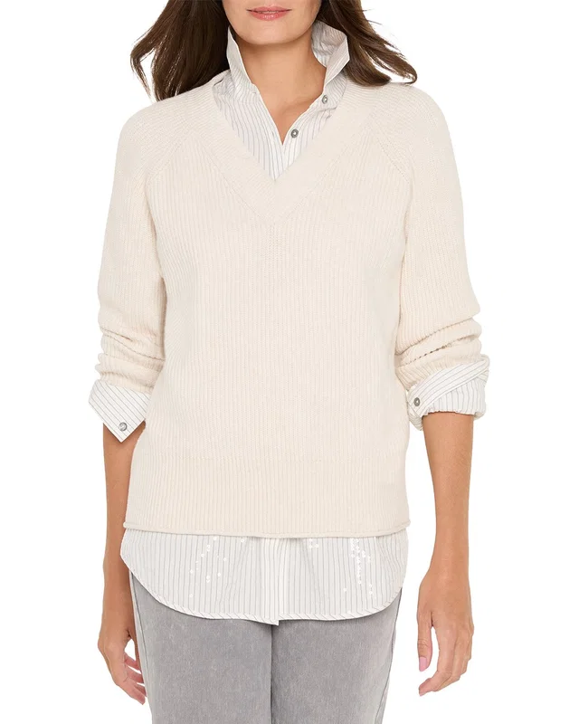NIC+ZOE Petite Sweater, image 1 of 1 from Gilt