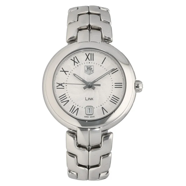 TAG Heuer Link WAT1314 34mm Stainless Steel Watch from H&T