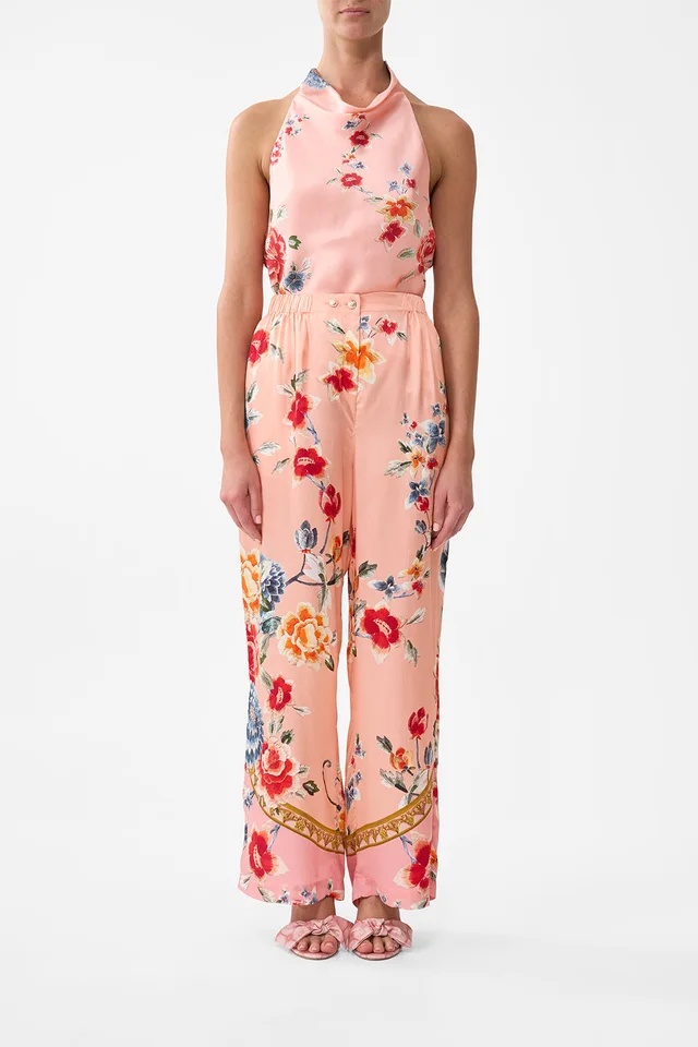 Camilla eBoutique BUTTON FRONT LOUNGE PANT MAJESTIC MILLA from CAMILLA, photo 1 of 1
