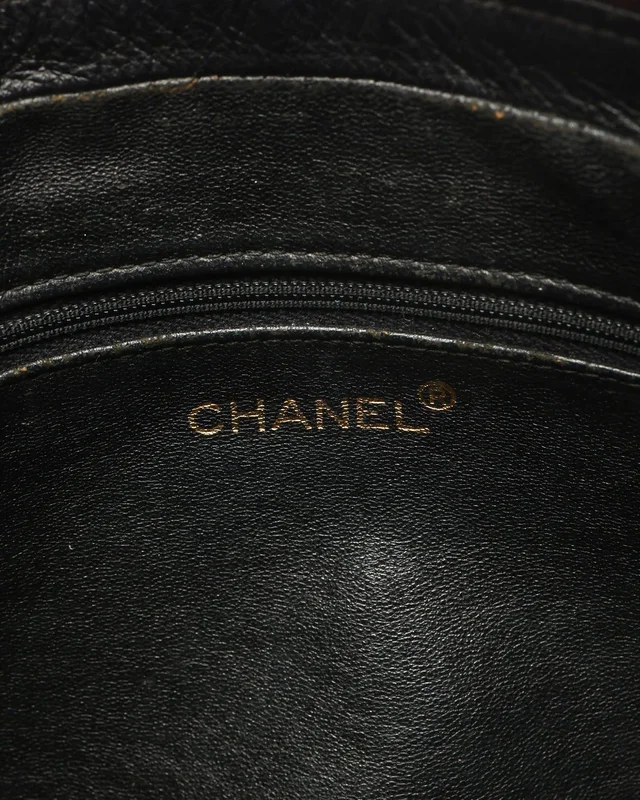 Chanel Large Quilted Suede Camera Bag in Suede from A Retro Tale, photo 8 of 13