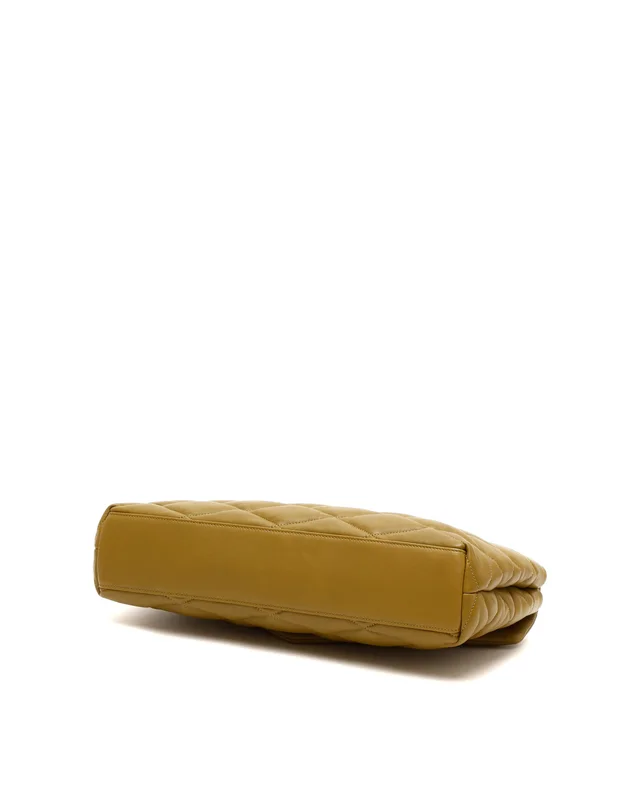 Saint Laurent Sade Puffer Envelope Clutch Bag in Leather from A Retro Tale, photo 5 of 9