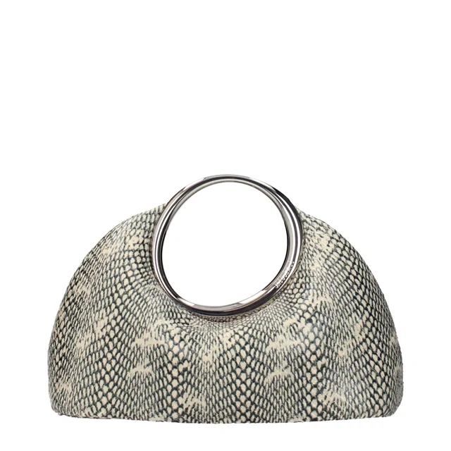 Jacquemus Beige Leather Handbag in Beige Leather from HEWI