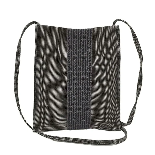 Hermès Herline Shoulder Bag in Canvas from The Reluxe