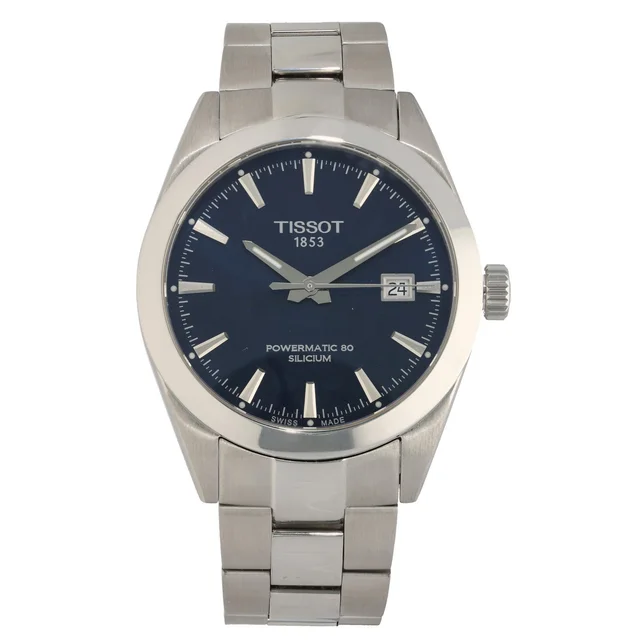 Tissot Gentleman T127407 40mm Stainless Steel Watch from H&T