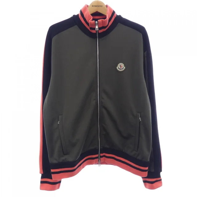 Moncler Blouson in Khaki system L from KOMEHYO