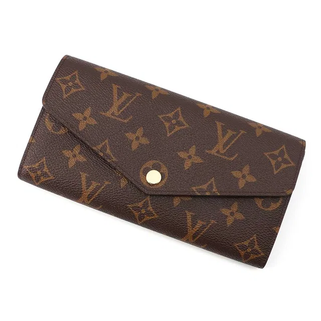 Louis Vuitton Portefeuille Sarah BrownM60531 Monogram from GALLERY RARE