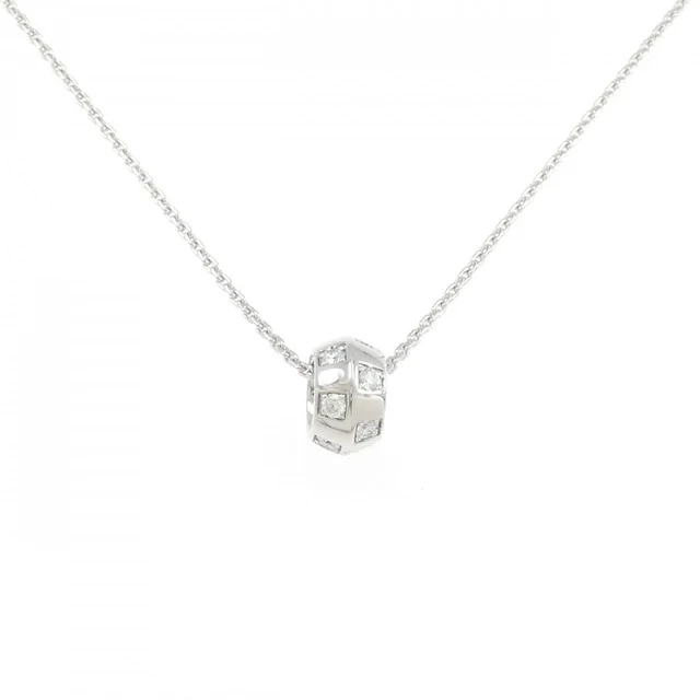 Louis Vuitton Damier necklace in 750ホワイトゴールド from KOMEHYO