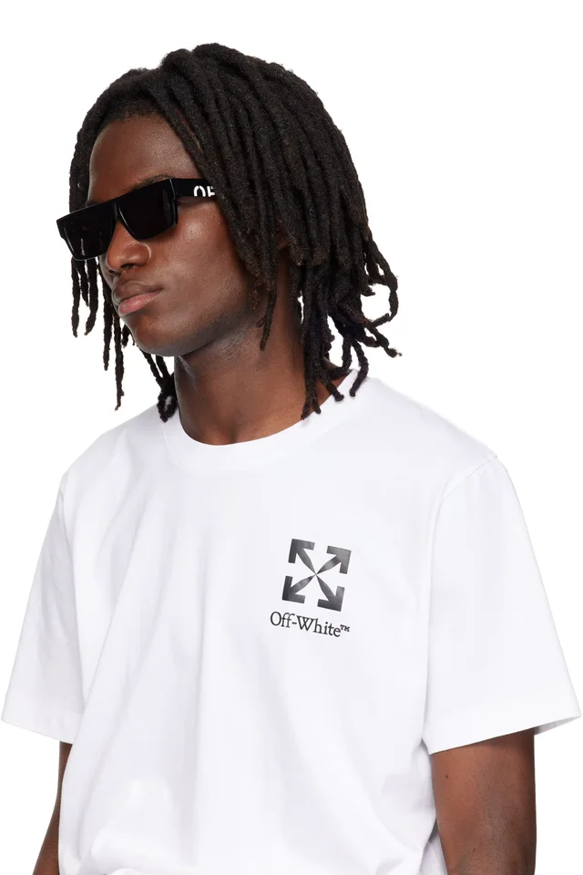 Off-White Black Montgomery Sunglasses, photo 4 of 4 from SSENSE