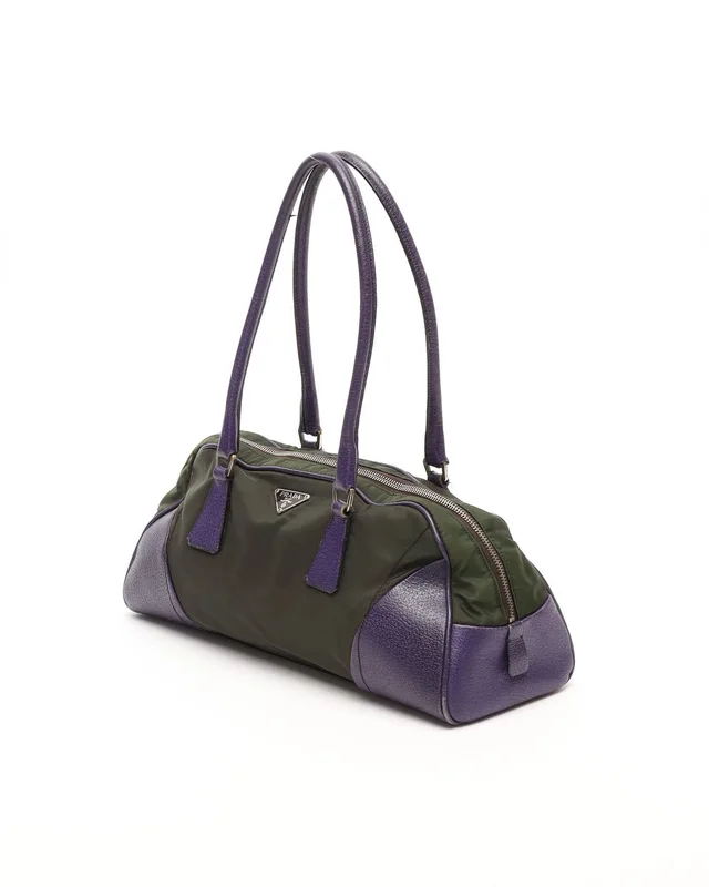 Prada Tessuto Bag in Nylon from A Retro Tale, photo 2 of 10