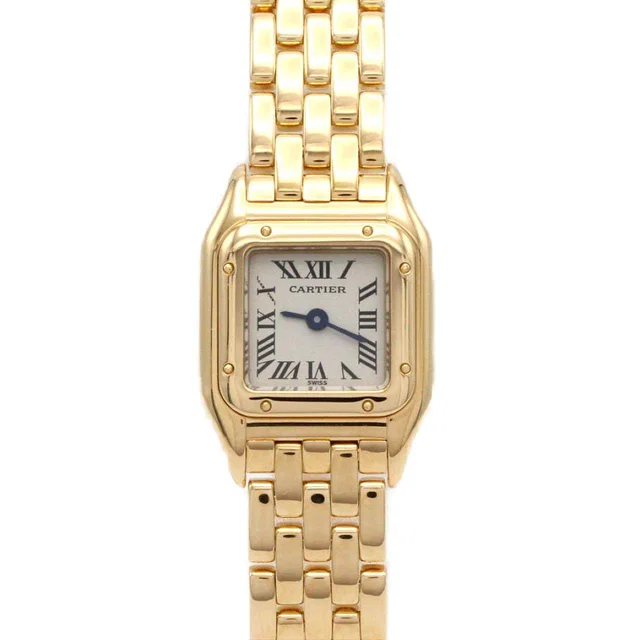 Cartier Mini Panthere Yellow Gold Quartz in Yellow from LuxUness