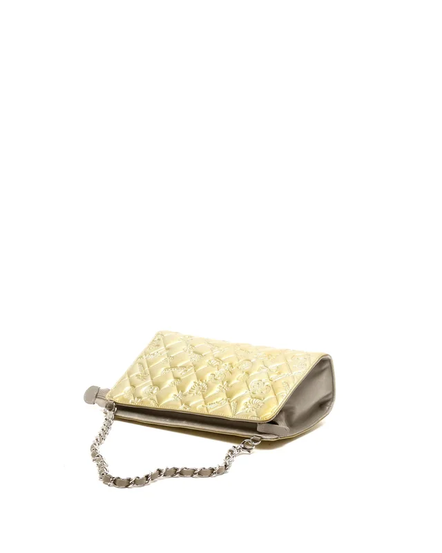 Chanel Patent Precious Symbols Pochette Bag in Patent leather from A Retro Tale, photo 4 of 8