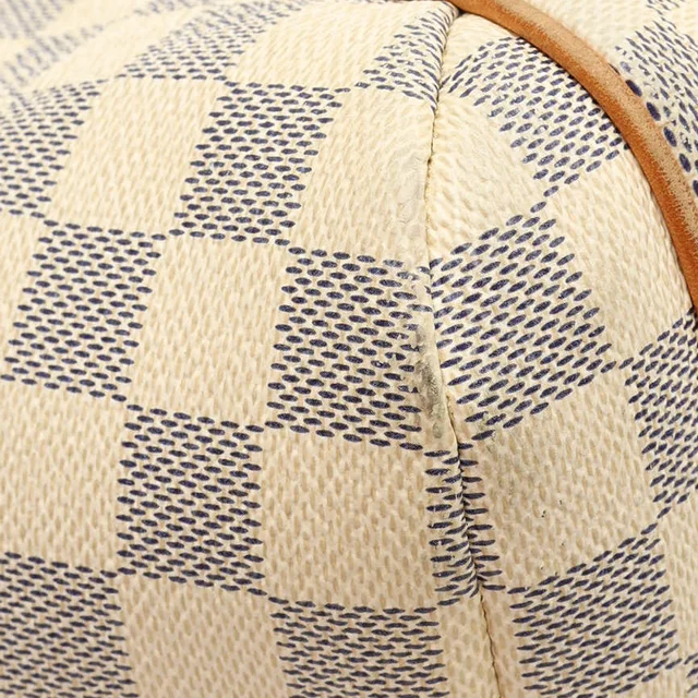 Louis Vuitton Damier Azur Totally PM Tote Bag in Canvas from A Retro Tale, photo 6 of 9