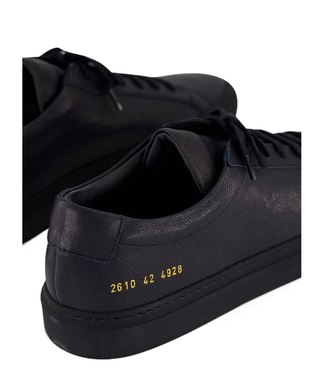 Common Projects Achilles Premium Sneakers, photo 6 of 7 from SENSER